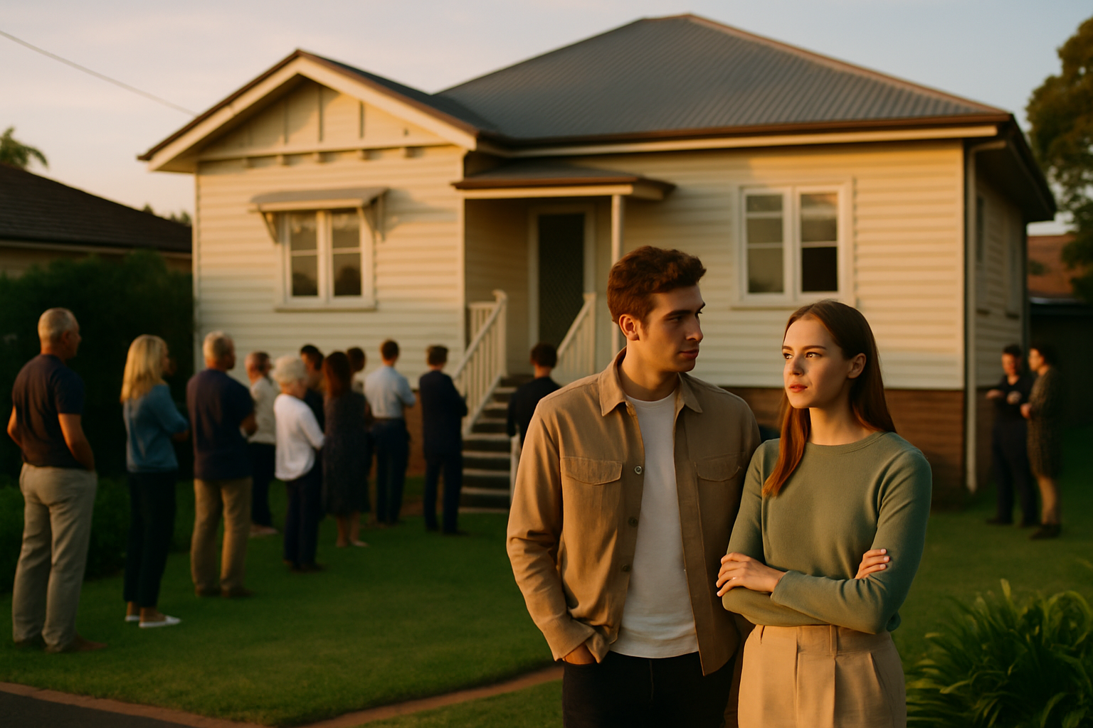 How to bid at auction as a first home buyer — without overpaying