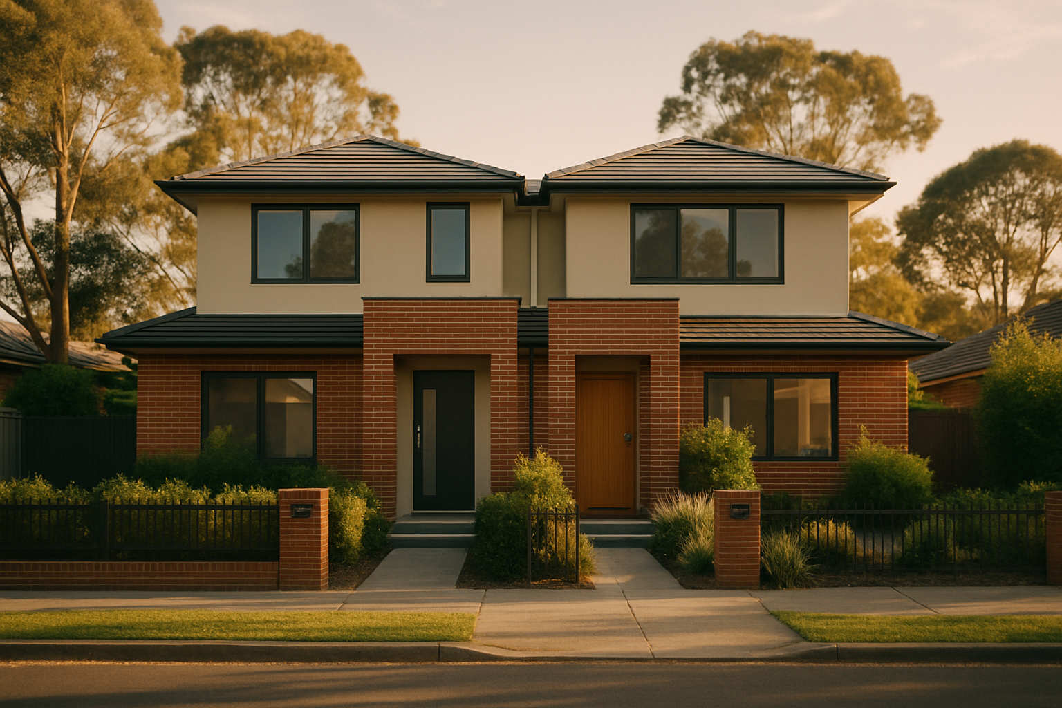 What a duplex actually is — and how it differs from a dual occ or dual key