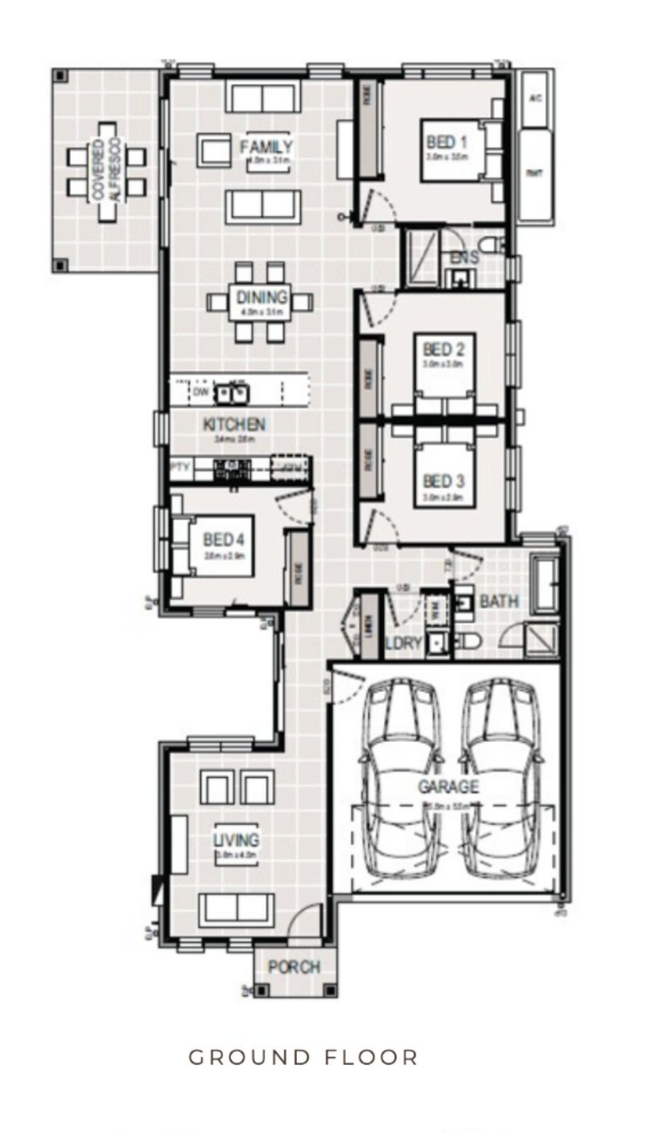 Floor plan 1