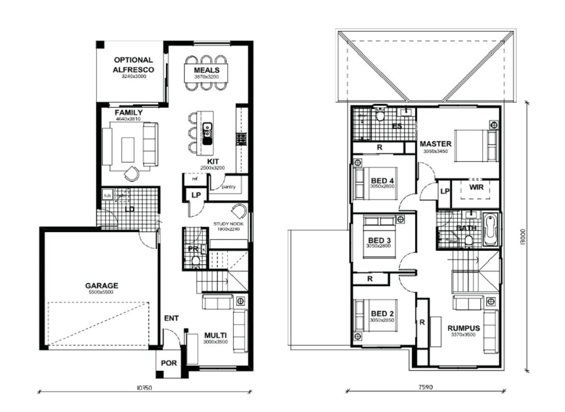 Floor plan 1