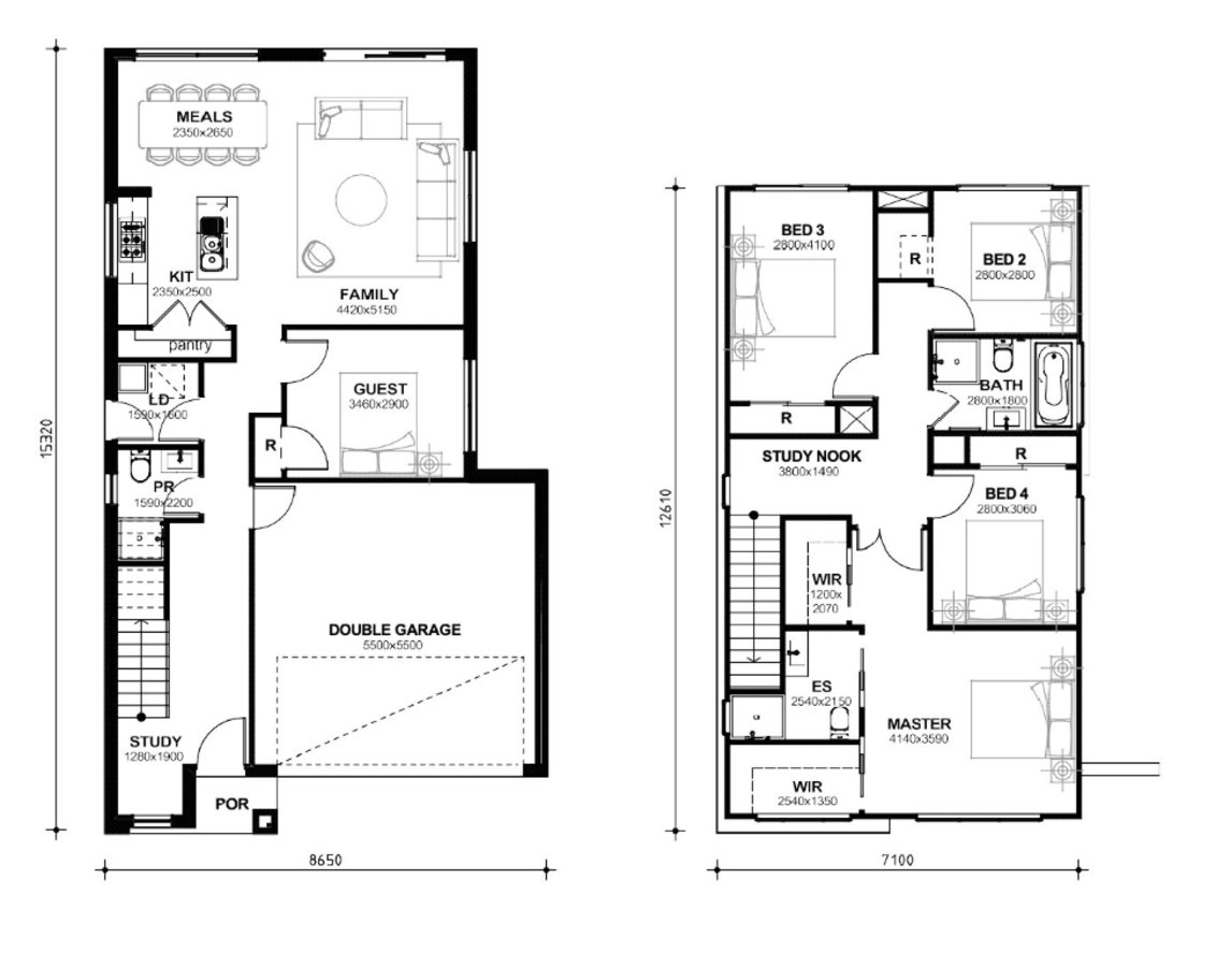 Floor plan 1